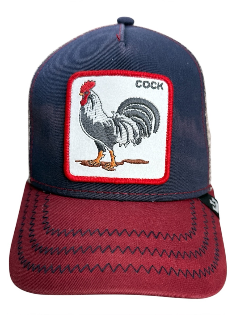 Goorin Bros Trucker Rooster Hat